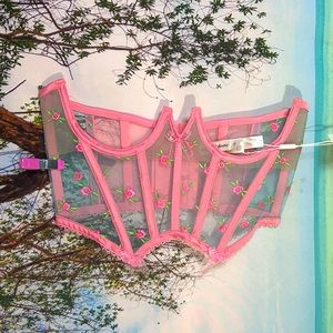 For Love & Lemons Corset